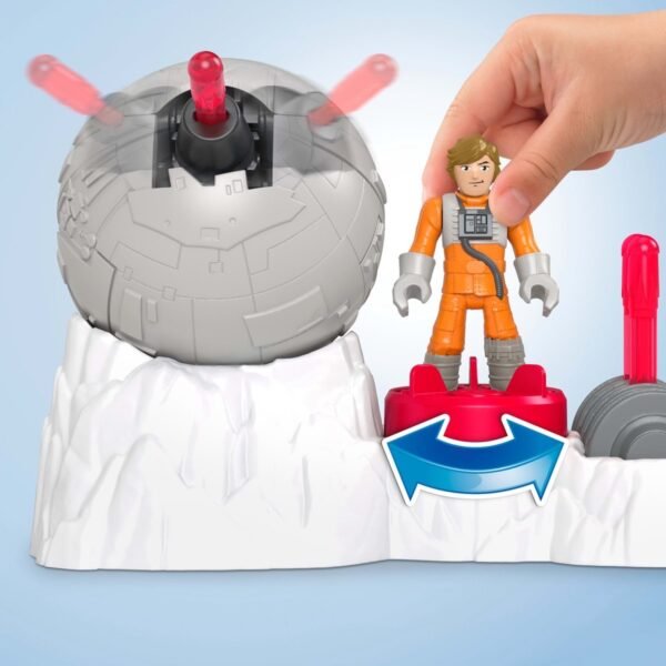 Mattel Star Wars speelgoed Imaginext Rebel Base Cannon blaster.