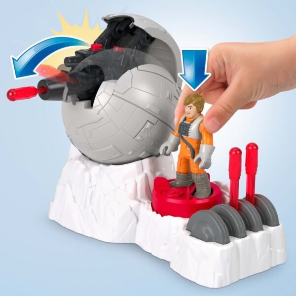 Mattel Star Wars speelgoed Imaginext Rebel Base Cannon blaster.
