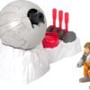 Mattel Star Wars speelgoed Imaginext Rebel Base Cannon blaster.