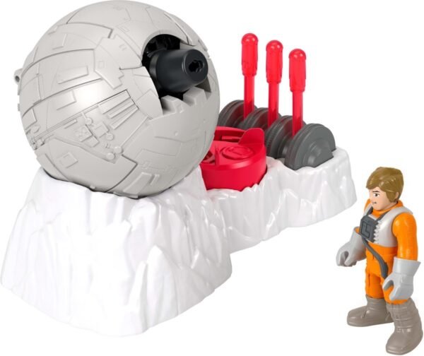 Mattel Star Wars speelgoed Imaginext Rebel Base Cannon blaster.
