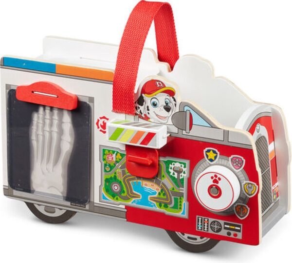 Melissa & Doug Ambulance Paw Patrol Junior 30 X 34,3 Cm Hout