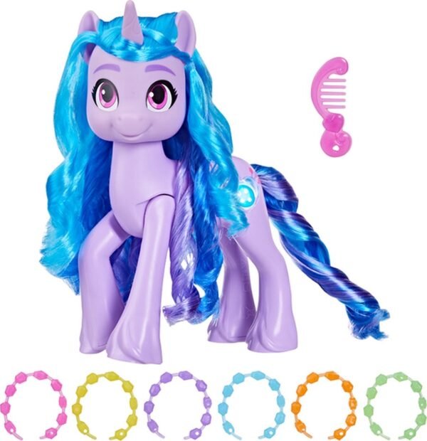 My Little Pony - See You Sparkle: Izzy Moonbow - Speelfiguur 10 My Little Pony - See You Sparkle: Izzy Moonbow - Speelfiguur