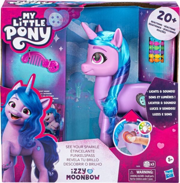 My Little Pony - See You Sparkle: Izzy Moonbow - Speelfiguur 15 My Little Pony - See You Sparkle: Izzy Moonbow - Speelfiguur