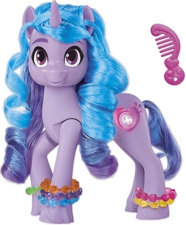 My Little Pony - See You Sparkle: Izzy Moonbow - Speelfiguur 17 My Little Pony - See You Sparkle: Izzy Moonbow - Speelfiguur