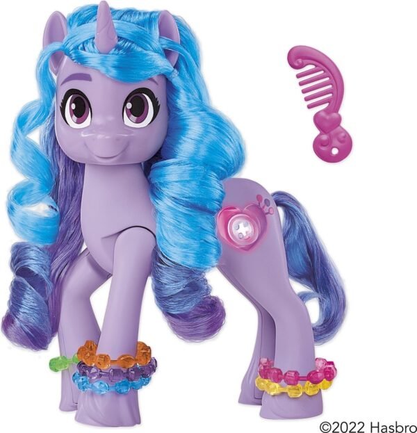 My Little Pony - See You Sparkle: Izzy Moonbow - Speelfiguur 5 My Little Pony - See You Sparkle: Izzy Moonbow