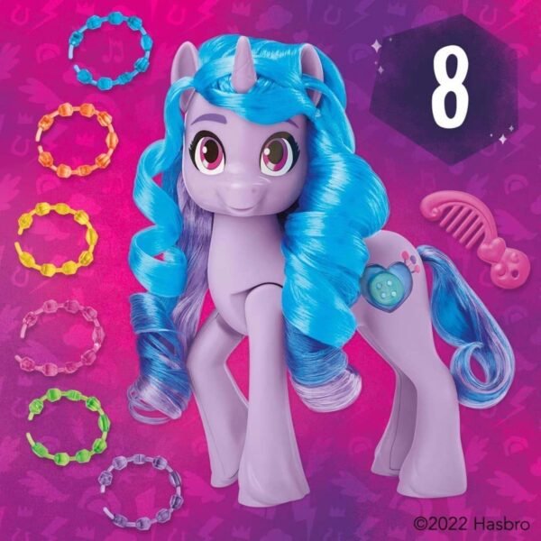 My Little Pony - See You Sparkle: Izzy Moonbow - Speelfiguur 7 My Little Pony - See You Sparkle: Izzy Moonbow - Speelfiguur