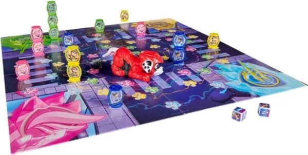 PAW Patrol The Mighty Movie 50 PAW Patrol The Mighty Movie - Meteor Mayhem-bordspel