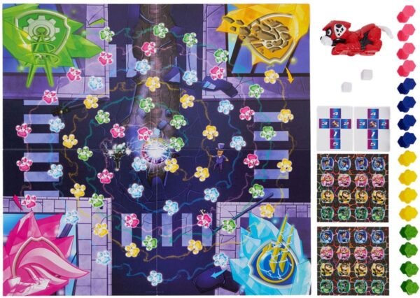 PAW Patrol The Mighty Movie 51 PAW Patrol The Mighty Movie - Meteor Mayhem-bordspel