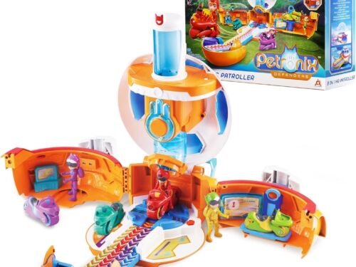 PETRONIX Defenders 3-in-1 Headquarter Transforming Playset