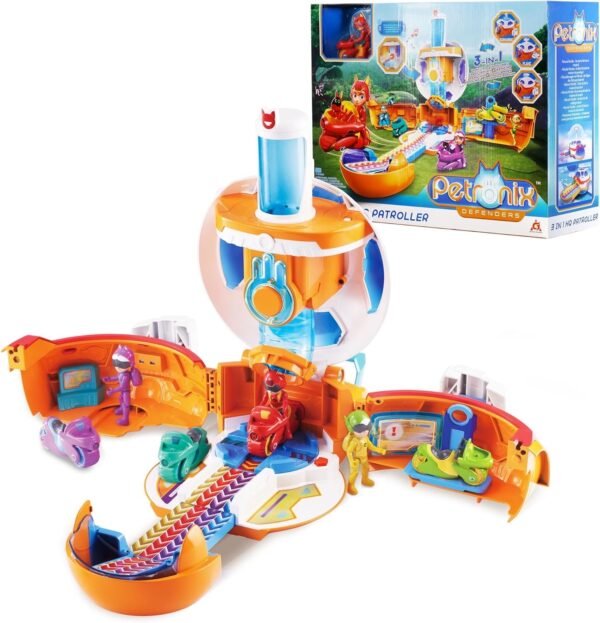 PETRONIX Defenders 3-in-1 Headquarter Transforming Playset PETRONIX Defenders 3-in-1 Headquarter Transforming Playset
