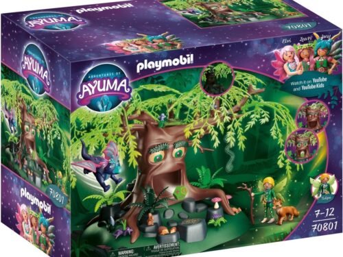 PLAYMOBIL Adventures Of Ayuma Boom Der Wijsheid - 70801