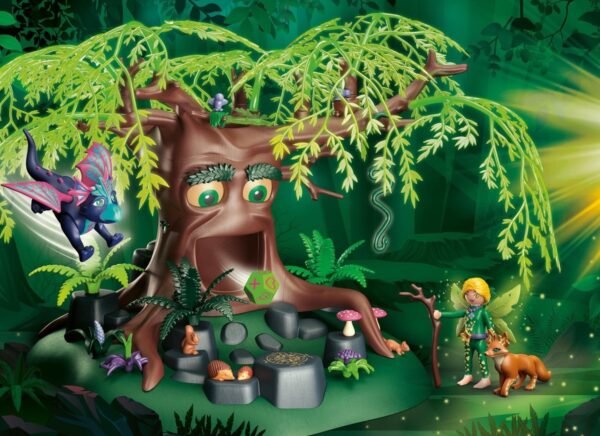 PLAYMOBIL Adventures Of Ayuma Boom Der Wijsheid - 70801