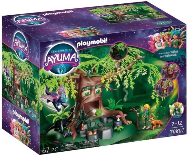 PLAYMOBIL Adventures Of Ayuma Boom Der Wijsheid - 70801