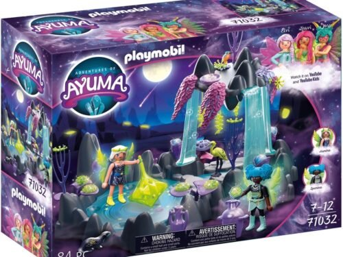 PLAYMOBIL Adventures of Ayuma Moon Fairy meer - 71032