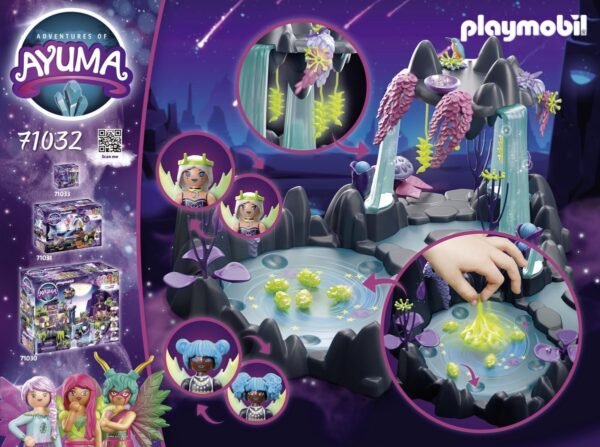PLAYMOBIL Adventures of Ayuma Moon Fairy meer – 71032 258 PLAYMOBIL Adventures of Ayuma Moon Fairy meer - 71032