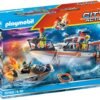 PLAYMOBIL City Action Redding op zee: brandbestrijdingsmissie met reddingskruiser - 70140 55 PLAYMOBIL City Action Redding op zee: brandbestrijdingsmissie met reddingskruiser - 70140