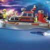 PLAYMOBIL City Action Redding op zee: brandbestrijdingsmissie met reddingskruiser - 70140 56 PLAYMOBIL City Action Redding op zee: brandbestrijdingsmissie met reddingskruiser - 70140
