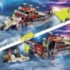 PLAYMOBIL City Action Redding op zee: brandbestrijdingsmissie met reddingskruiser - 70140 57 PLAYMOBIL City Action Redding op zee: brandbestrijdingsmissie met reddingskruiser - 70140