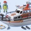 PLAYMOBIL City Action Redding op zee: brandbestrijdingsmissie met reddingskruiser - 70140 59 PLAYMOBIL City Action Redding op zee: brandbestrijdingsmissie met reddingskruiser - 70140