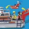 PLAYMOBIL City Action Redding op zee: brandbestrijdingsmissie met reddingskruiser - 70140 62 PLAYMOBIL City Action Redding op zee: brandbestrijdingsmissie met reddingskruiser - 70140