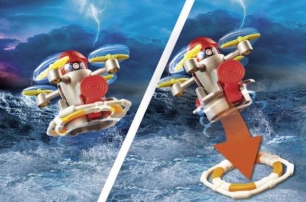 PLAYMOBIL City Action Redding op zee: brandbestrijdingsmissie met reddingskruiser - 70140 63 PLAYMOBIL City Action Redding op zee: brandbestrijdingsmissie met reddingskruiser - 70140