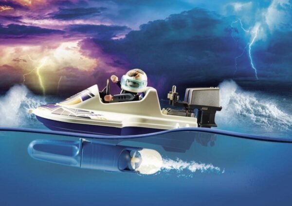 PLAYMOBIL City Action Redding op zee: brandbestrijdingsmissie met reddingskruiser - 70140 64 PLAYMOBIL City Action Redding op zee: brandbestrijdingsmissie met reddingskruiser - 70140