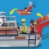 PLAYMOBIL City Action Redding op zee: brandbestrijdingsmissie met reddingskruiser - 70140 67 PLAYMOBIL City Action Redding op zee: brandbestrijdingsmissie met reddingskruiser - 70140