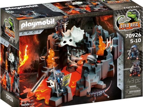 PLAYMOBIL Dino Rise Bewaker van de lavabron - 70926