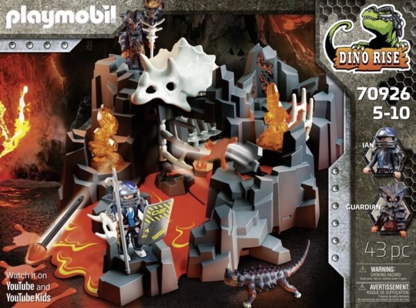 PLAYMOBIL Dino Rise Bewaker van de lavabron - 70926 48 PLAYMOBIL Dino Rise Bewaker van de lavabron - 70926