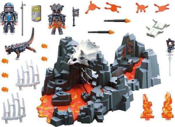 PLAYMOBIL Dino Rise Bewaker van de lavabron - 70926 50 PLAYMOBIL Dino Rise Bewaker van de lavabron - 70926