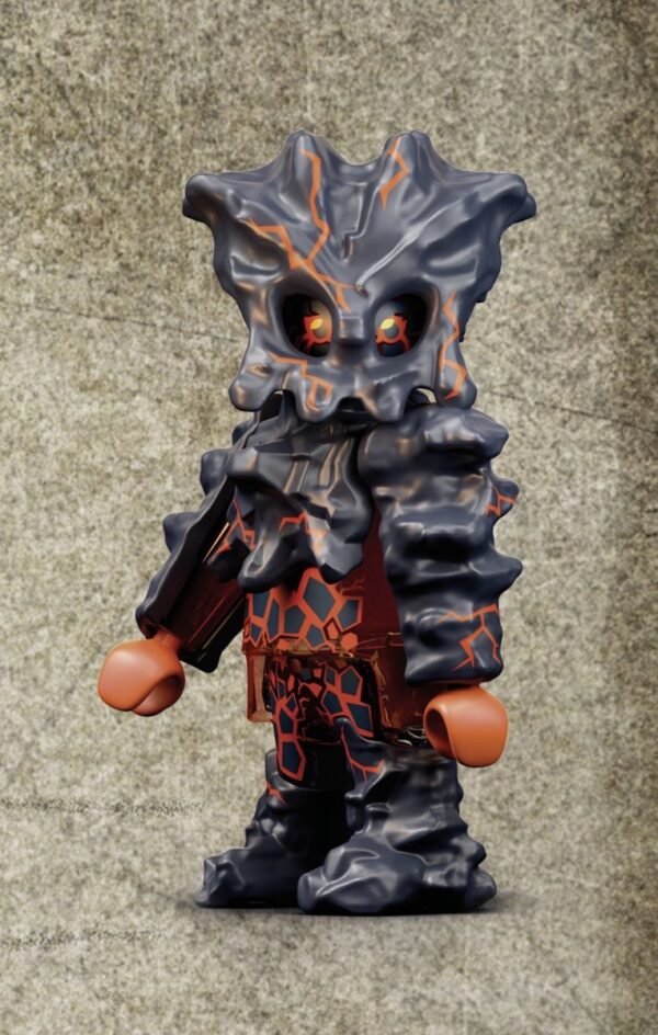 PLAYMOBIL Dino Rise Bewaker van de lavabron - 70926 55 PLAYMOBIL Dino Rise Bewaker van de lavabron - 70926