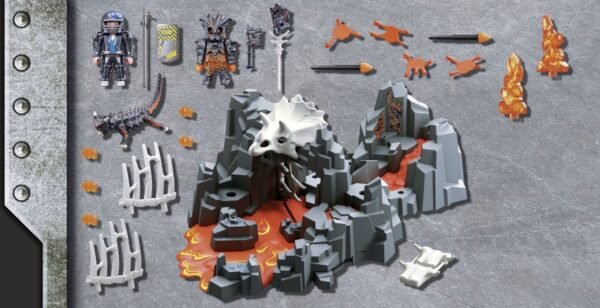 PLAYMOBIL Dino Rise Bewaker van de lavabron - 70926 57 PLAYMOBIL Dino Rise Bewaker van de lavabron - 70926