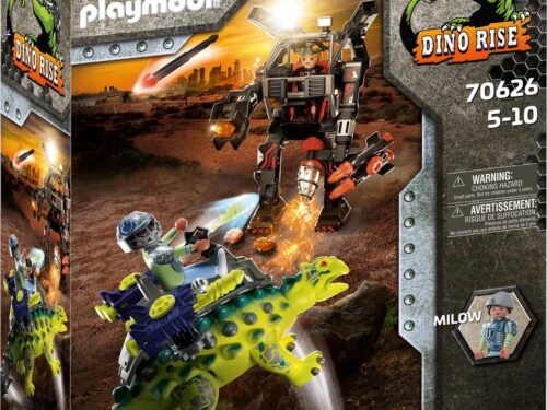 PLAYMOBIL Dino Rise Saichania: verdediging van de vechtersbazen - 70626