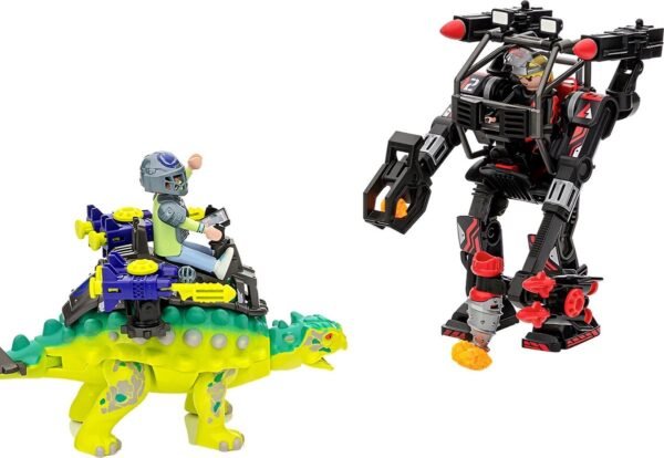 PLAYMOBIL Dino Rise Saichania: verdediging van de vechtersbazen - 70626 38 PLAYMOBIL Dino Rise Saichania: verdediging van de vechtersbazen - 70626