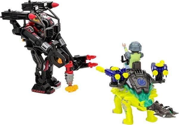 PLAYMOBIL Dino Rise Saichania: verdediging van de vechtersbazen - 70626 40 PLAYMOBIL Dino Rise Saichania: verdediging van de vechtersbazen - 70626
