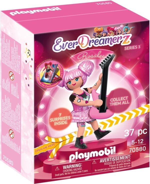 PLAYMOBIL EverDreamerz Rosalee - Music World - 70580 171 PLAYMOBIL EverDreamerz Rosalee - Music World - 70580