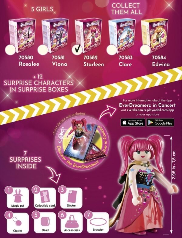 PLAYMOBIL EverDreamerz Starleen - Music World - 70582
