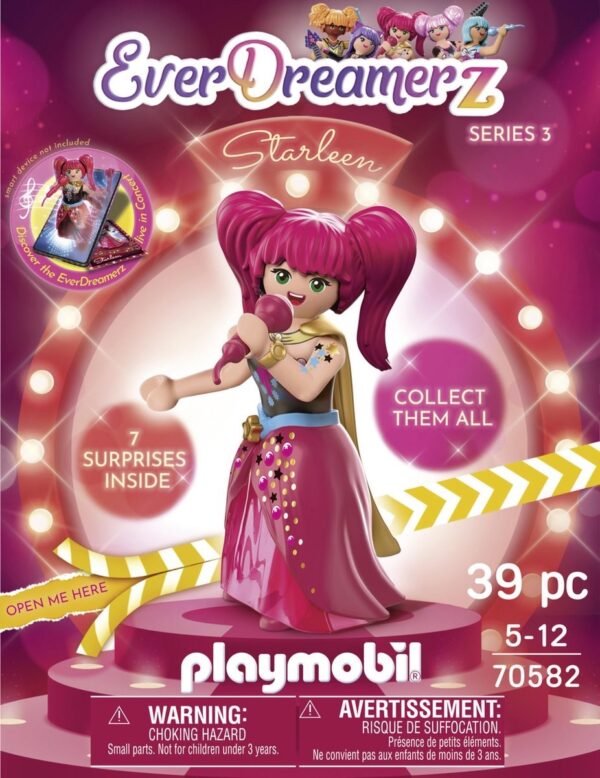 PLAYMOBIL EverDreamerz Starleen - Music World - 70582