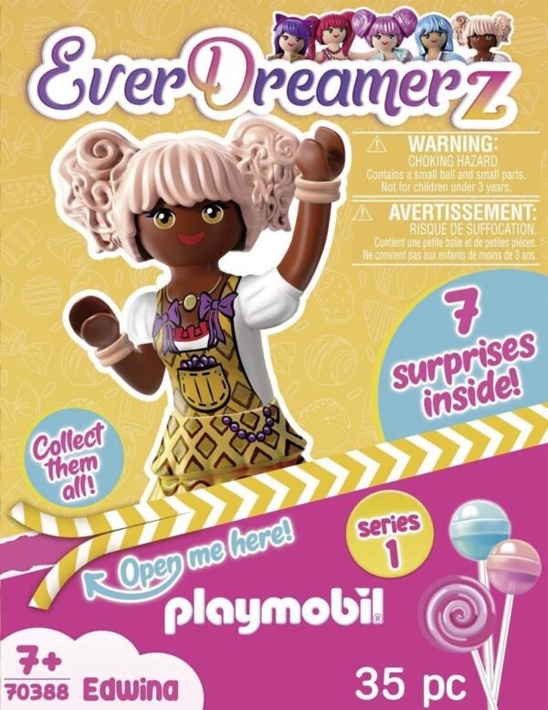 PLAYMOBIL Everdreamerz Edwina - 70388