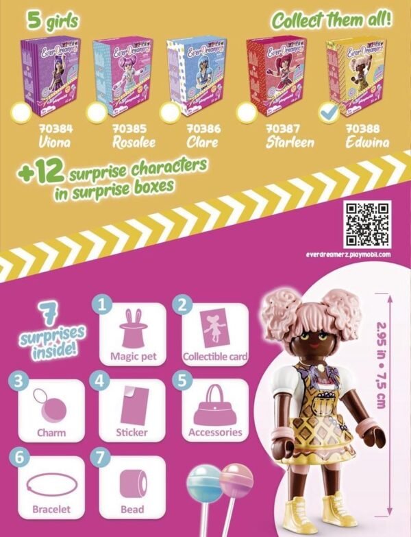 PLAYMOBIL Everdreamerz Edwina - 70388