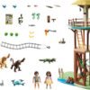 PLAYMOBIL Wiltopia Onderzoeksstation met kompas - 71008 100 PLAYMOBIL Wiltopia Onderzoeksstation met kompas - 71008