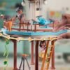PLAYMOBIL Wiltopia Onderzoeksstation met kompas - 71008 96 PLAYMOBIL Wiltopia Onderzoeksstation met kompas - 71008