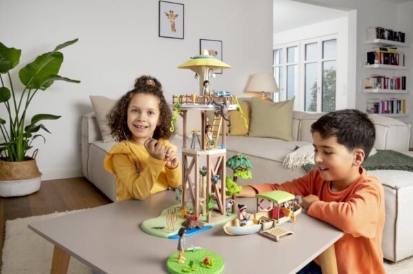 PLAYMOBIL Wiltopia Onderzoeksstation met kompas - 71008 97 PLAYMOBIL Wiltopia Onderzoeksstation met kompas - 71008