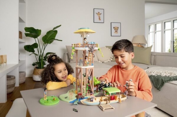 PLAYMOBIL Wiltopia Onderzoeksstation met kompas - 71008 98 PLAYMOBIL Wiltopia Onderzoeksstation met kompas - 71008