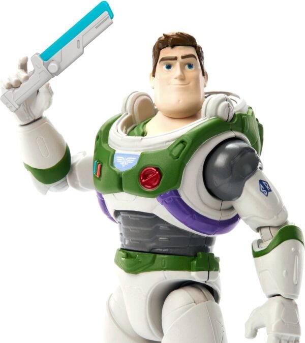 Pixar Lightyear Alpha Suit Buzz – Actiefiguur – 12 cm 10 Pixar Lightyear Alpha Suit Buzz