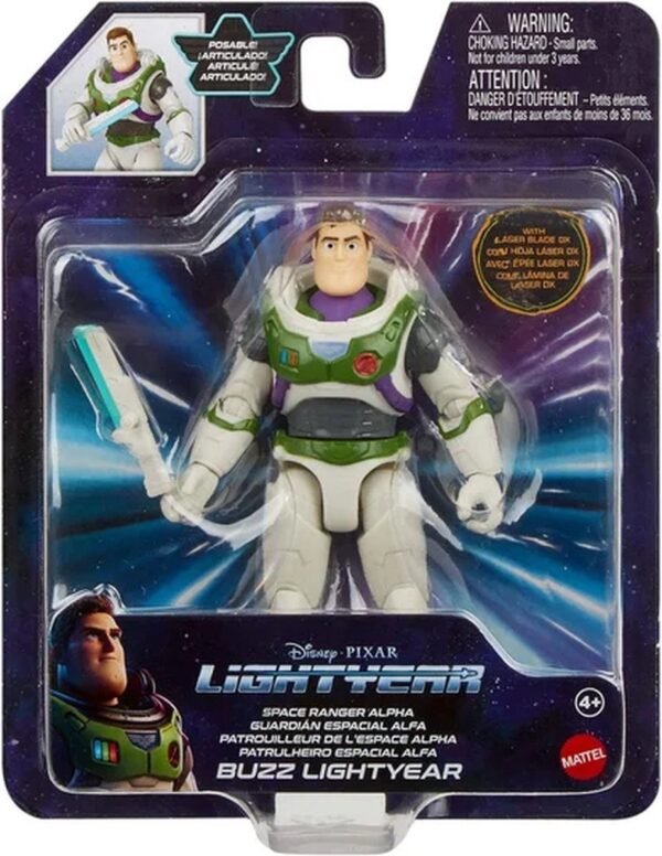 Pixar Lightyear Alpha Suit Buzz – Actiefiguur – 12 cm 3 Pixar Lightyear Alpha Suit Buzz - Actiefiguur - 12 cm