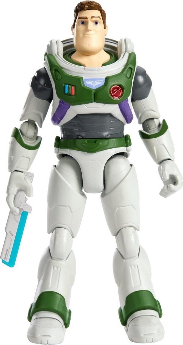 Pixar Lightyear Alpha Suit Buzz – Actiefiguur – 12 cm 5 Pixar Lightyear Alpha Suit Buzz - Actiefiguur - 12 cm