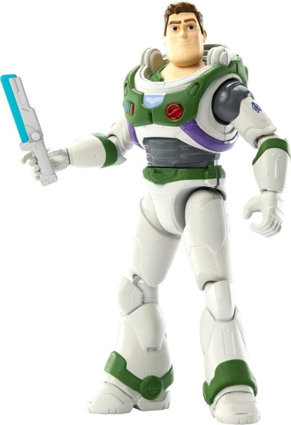Pixar Lightyear Alpha Suit Buzz – Actiefiguur – 12 cm 6 Pixar Lightyear Alpha Suit Buzz - Actiefiguur - 12 cm