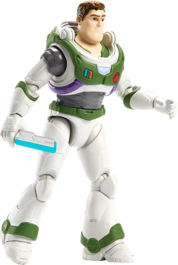 Pixar Lightyear Alpha Suit Buzz – Actiefiguur – 12 cm 8 Pixar Lightyear Alpha Suit Buzz - Actiefiguur - 12 cm