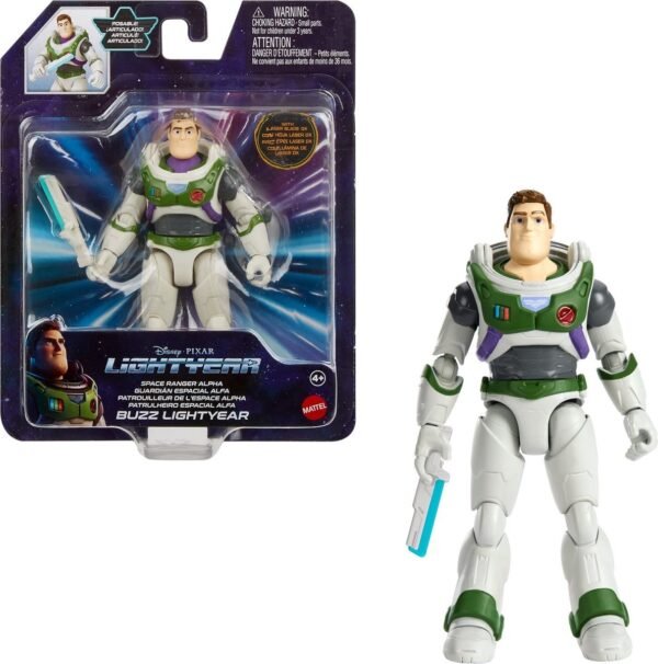 Pixar Lightyear Alpha Suit Buzz – Actiefiguur – 12 cm 9 Pixar Lightyear Alpha Suit Buzz - Actiefiguur - 12 cm
